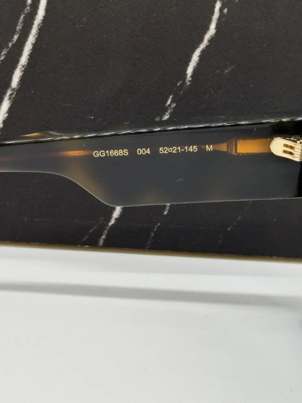 NEW GUCCI GG1668S 004 HAVANA MEN SUNGLASSES